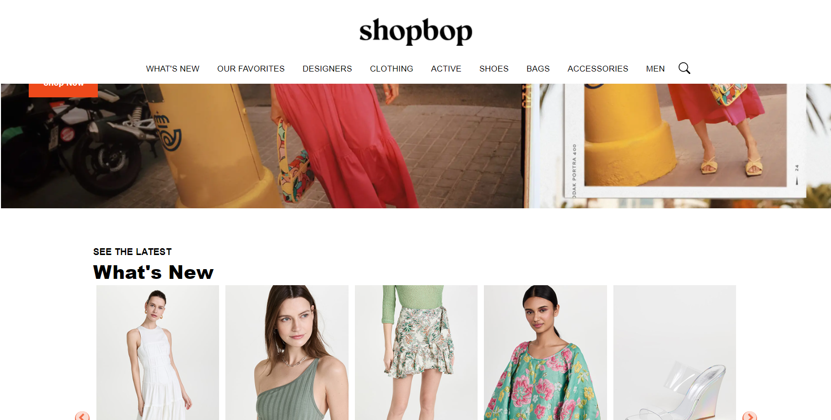 Shopbop Clone