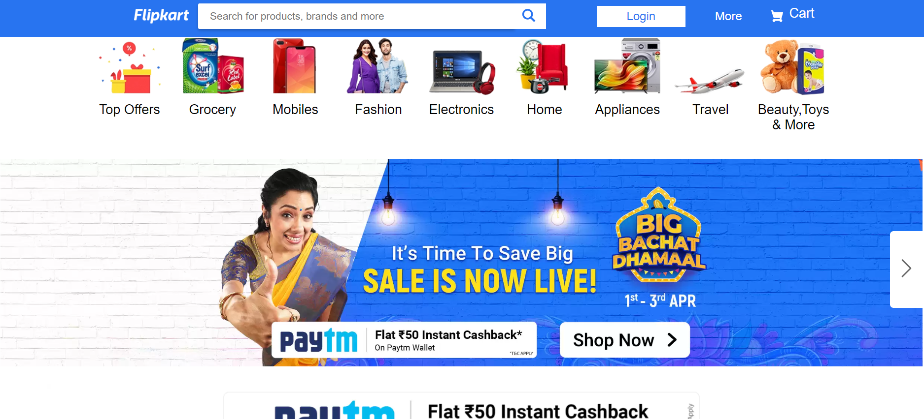 Flipkart Clone